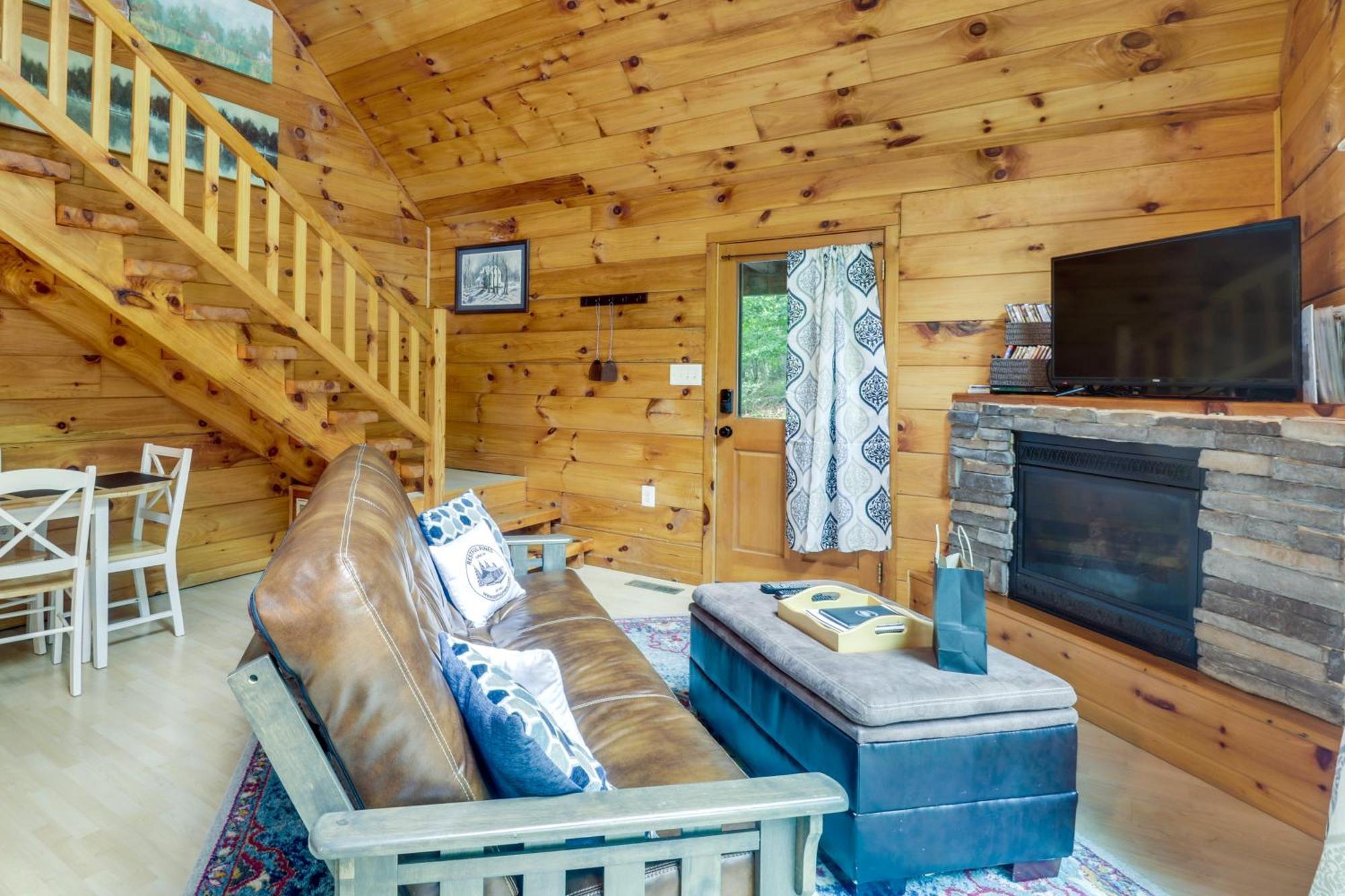 Luray Cabin Near Downtown And Shenandoah River Exterior photo