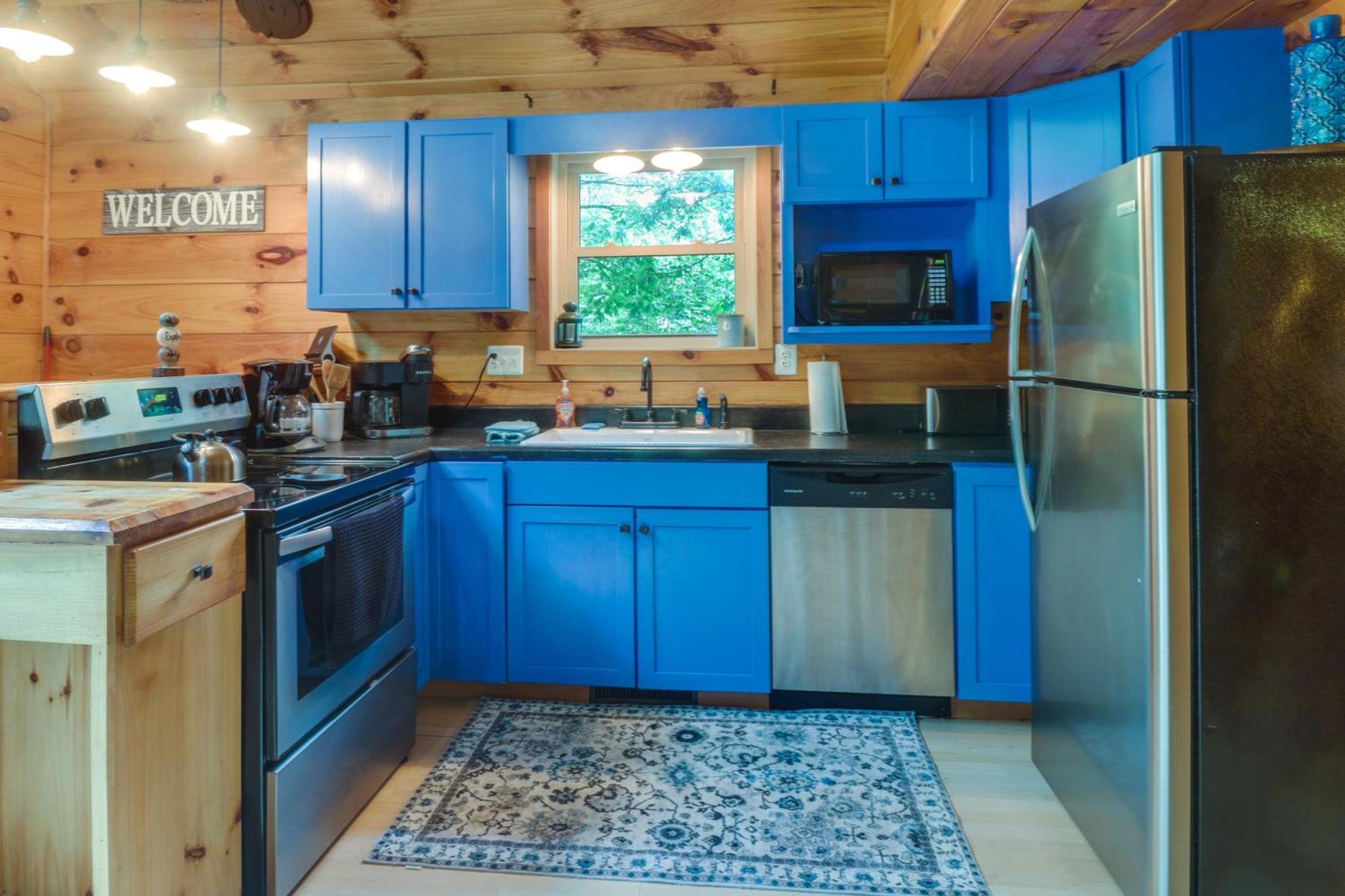 Luray Cabin Near Downtown And Shenandoah River Exterior photo