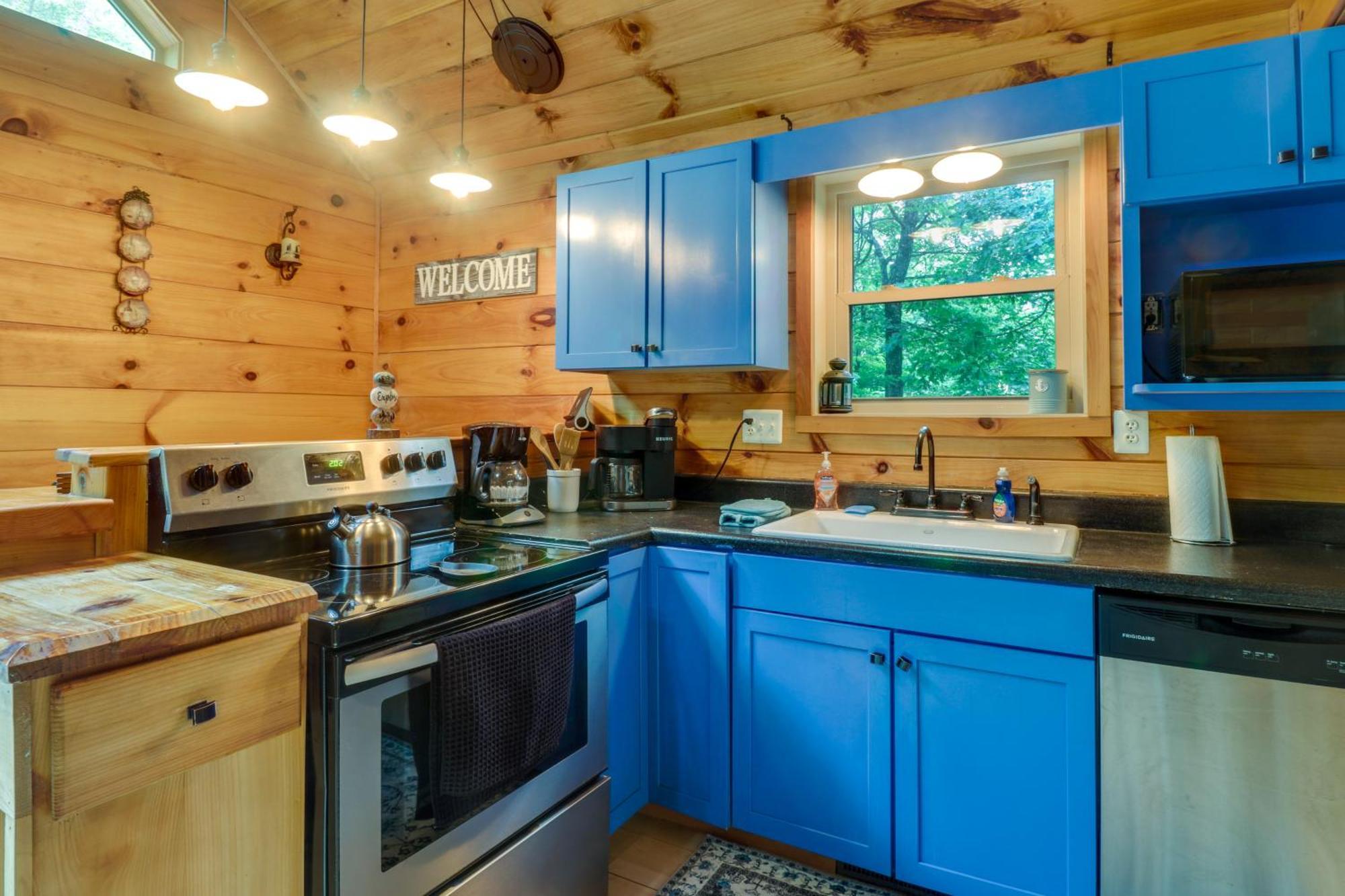 Luray Cabin Near Downtown And Shenandoah River Exterior photo