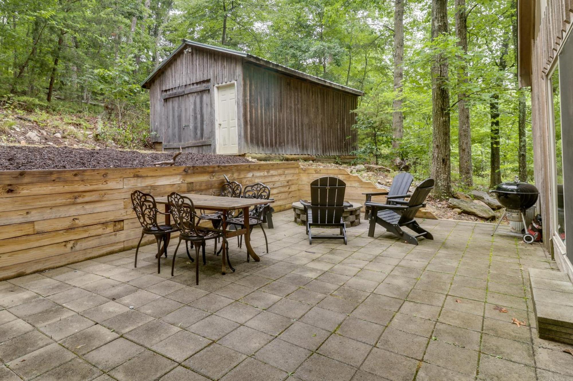 Luray Cabin Near Downtown And Shenandoah River Exterior photo