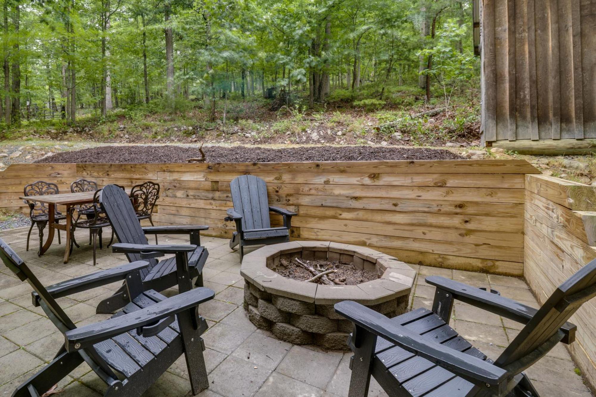 Luray Cabin Near Downtown And Shenandoah River Exterior photo