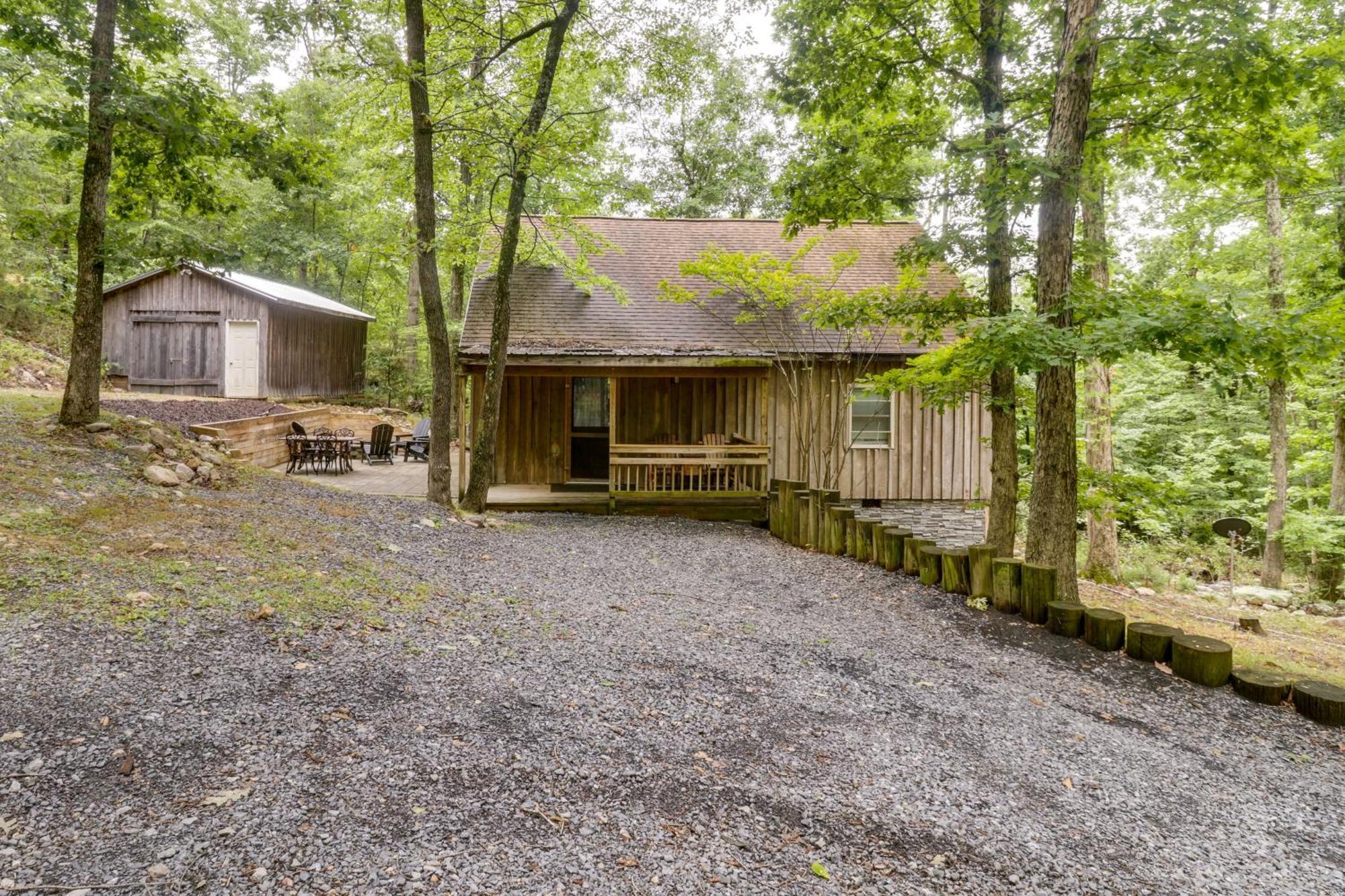 Luray Cabin Near Downtown And Shenandoah River Exterior photo